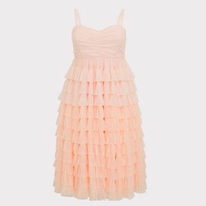 🆕🧚🏻‍♂️TORRID SPECIAL OCCASION PASTEL MESH DRESS